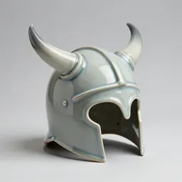 Horned helm