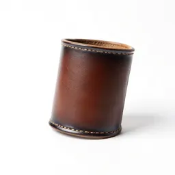 Leather bracer