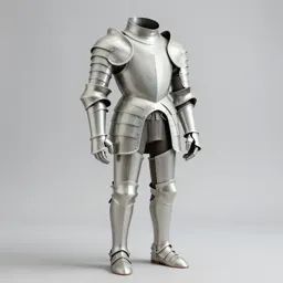 Suit of plate armour