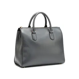 Leather satchel