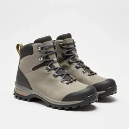 Pair of hiking boots