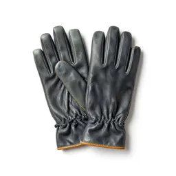 Pair of leather gloves