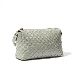 Woven belt bag