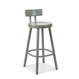 Bar stool with a footrest