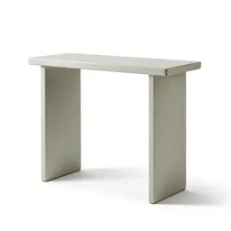 Console table