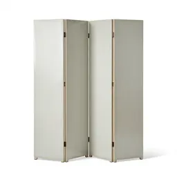Folding screen room divider