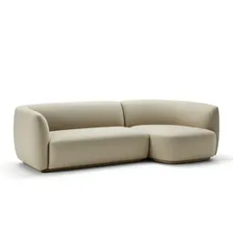 Modular sofa section