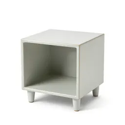Nightstand with a shelf