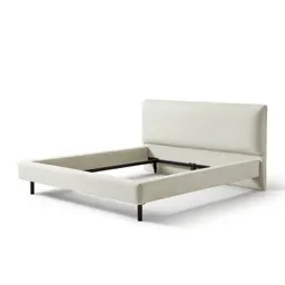 Platform bed frame