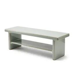 Shoe rack bench