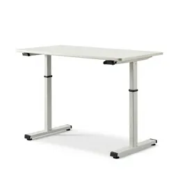 Standing desk frame