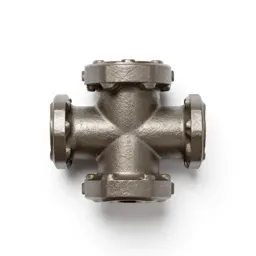 Cast iron pipe flange