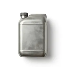 Steel jerry can
