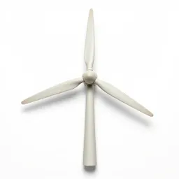 Wind turbine nacelle model