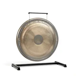 Gong on a stand