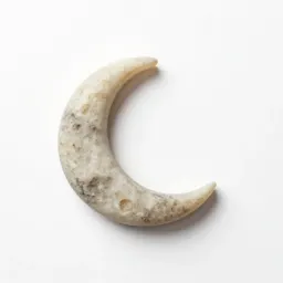 Night light shaped like a moon