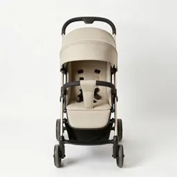 Pram with a canopy