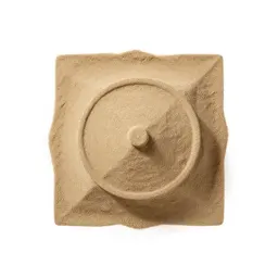 Sandpit with a lid