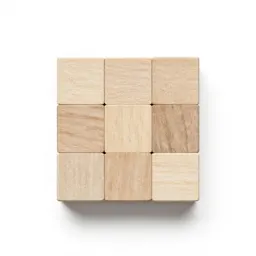 Soft building block set