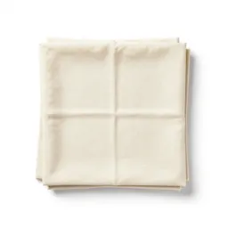Stack of muslin cloths