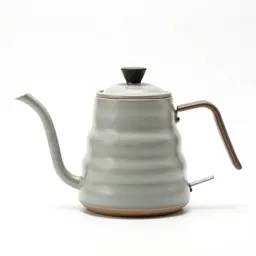 Gooseneck pour-over kettle