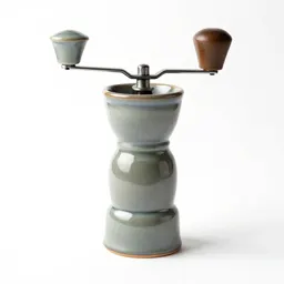 Hand-crank coffee grinder