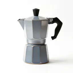 Stovetop espresso moka pot