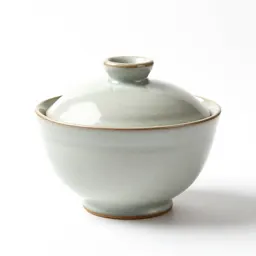 Sugar bowl with a lid