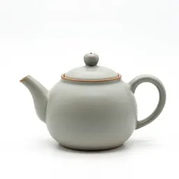 Teapot with an infuser