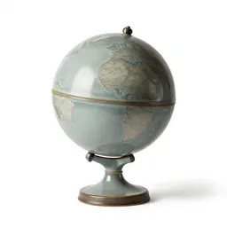 Globe table lamp