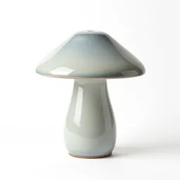 Mushroom table lamp