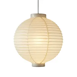 Paper lantern pendant