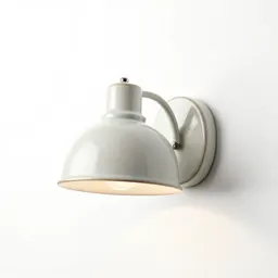Swing-arm wall lamp