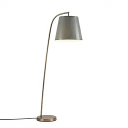 Arc floor lamp