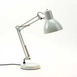Articulated architect desk lamp