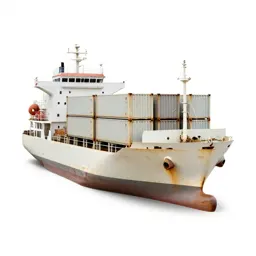 Container ship