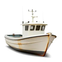 Fishing trawler