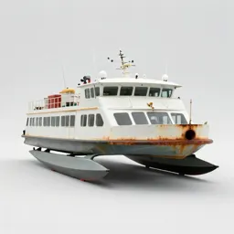 Hydrofoil ferry