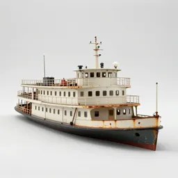 Paddle steamer