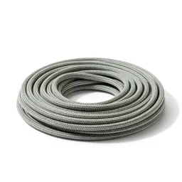 Climbing rope coil