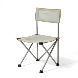 Folding camp chair
