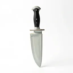 Machete in a sheath