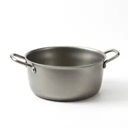 Titanium cook pot