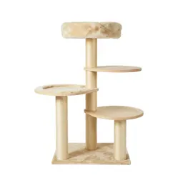 Cat tree with platforms