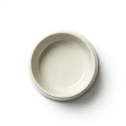 Ceramic dog bowl