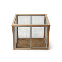 Chicken coop with a run