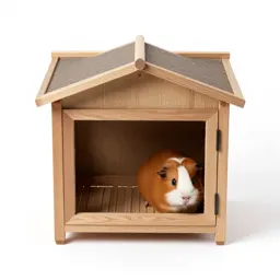 Guinea pig hutch