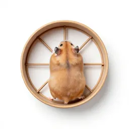 Hamster wheel
