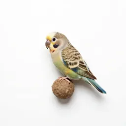 Parrot foraging toy