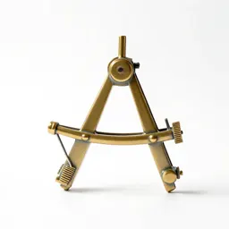 Brass sextant